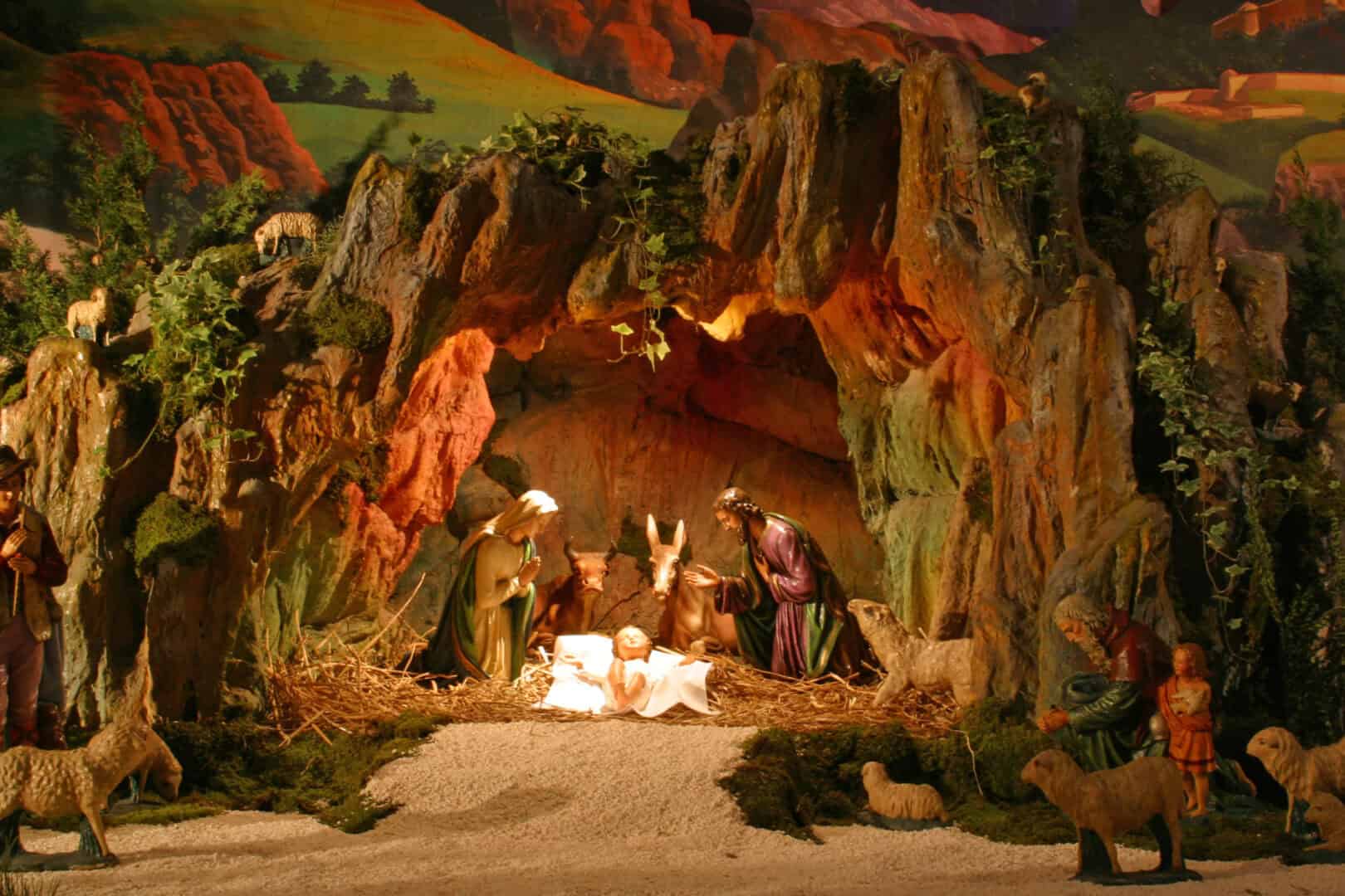 Turismo a New York: il presepe gigante di St. John The Divine