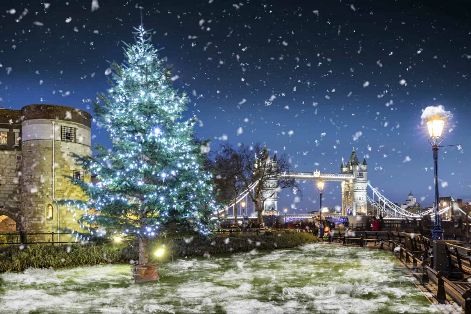 Viaggio a Londra: magia natalizia e capodanno a Spitalfields. Clima e consigli