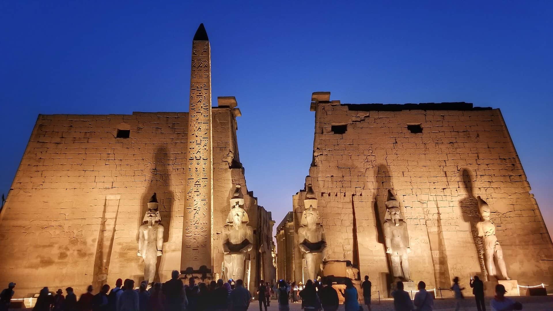 Turismo a Luxor: templi, Nilo e Valle dei Re. Clima ideale