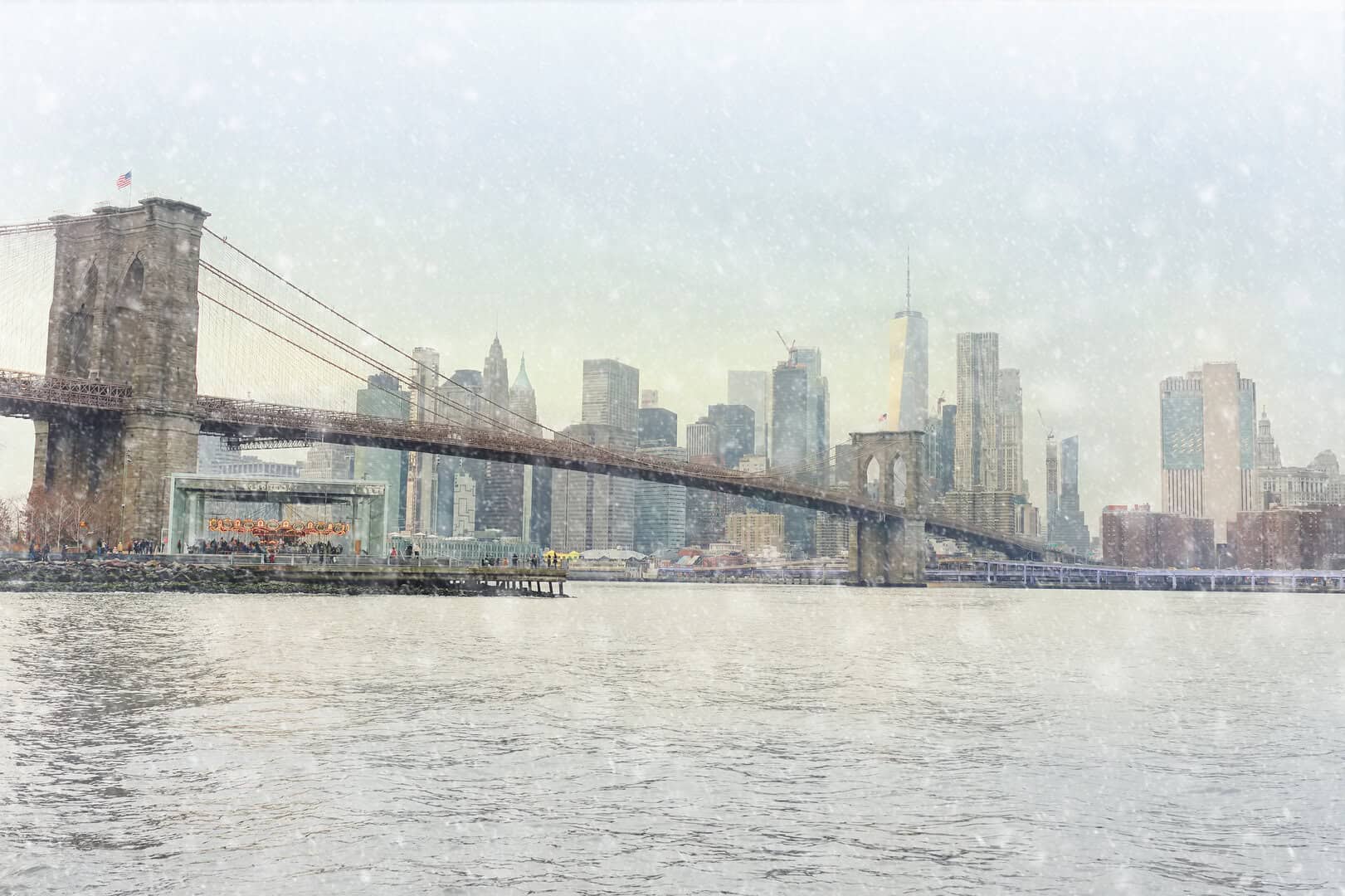 Turismo a New York: il distretto Seaport e l’East River a Natale