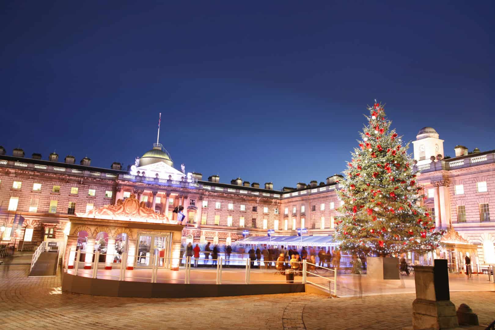 Turismo a Londra: natale e capodanno nei caffè storici di Kensington