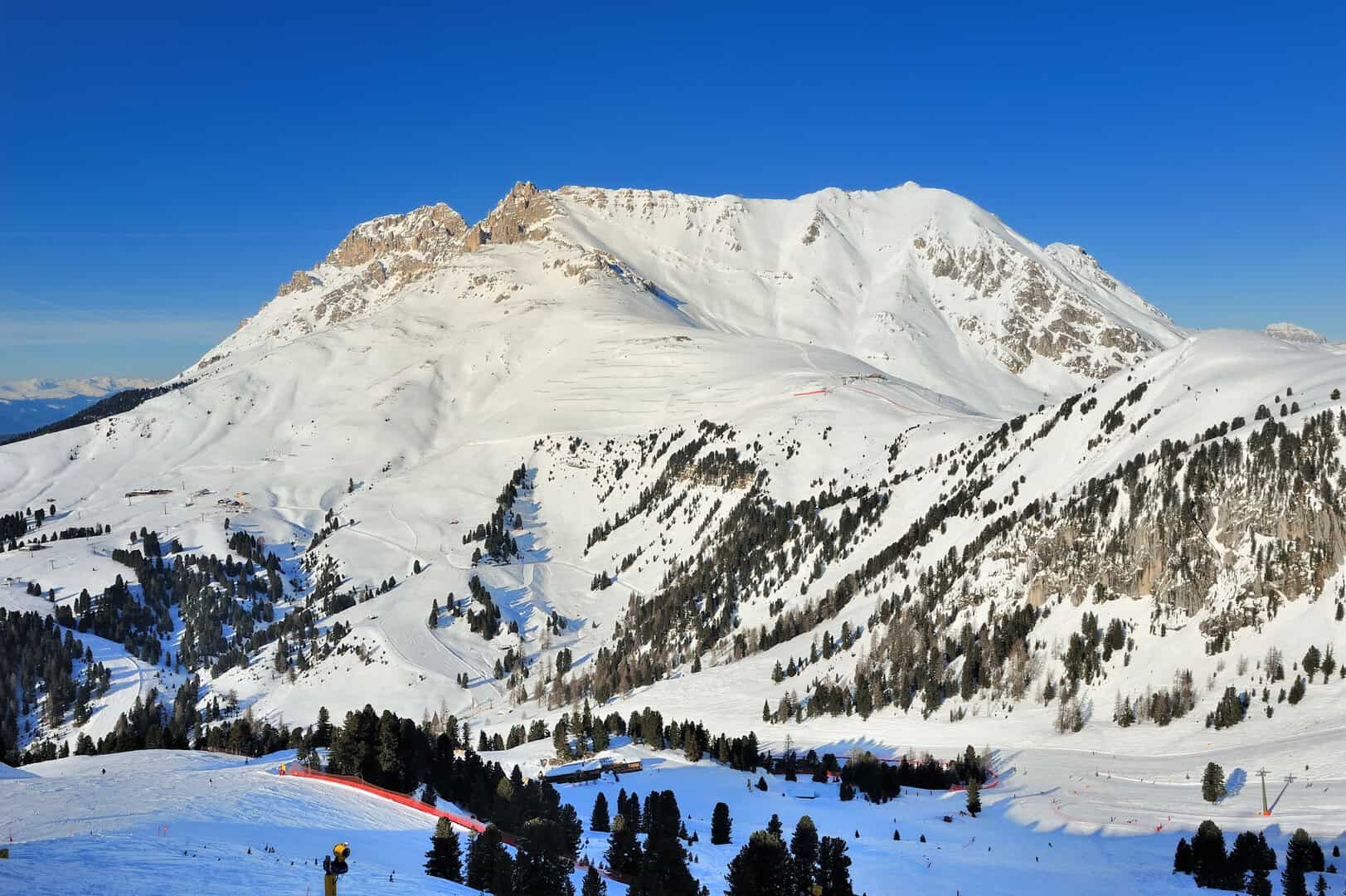 Turismo a Pampeago: sci, snowboard e ciaspolate nel cuore del Trentino-Alto Adige