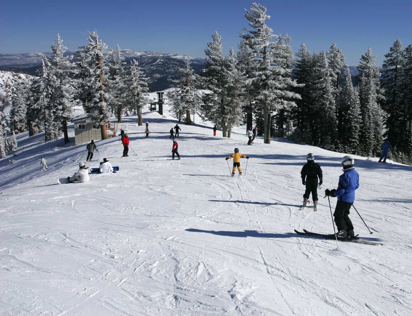Turismo a Monte Amiata: sci, ciaspolate e sci di fondo in Toscana