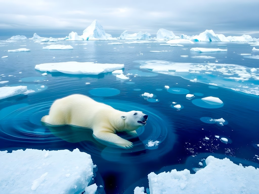 The Arctic is crumbling thumbnail