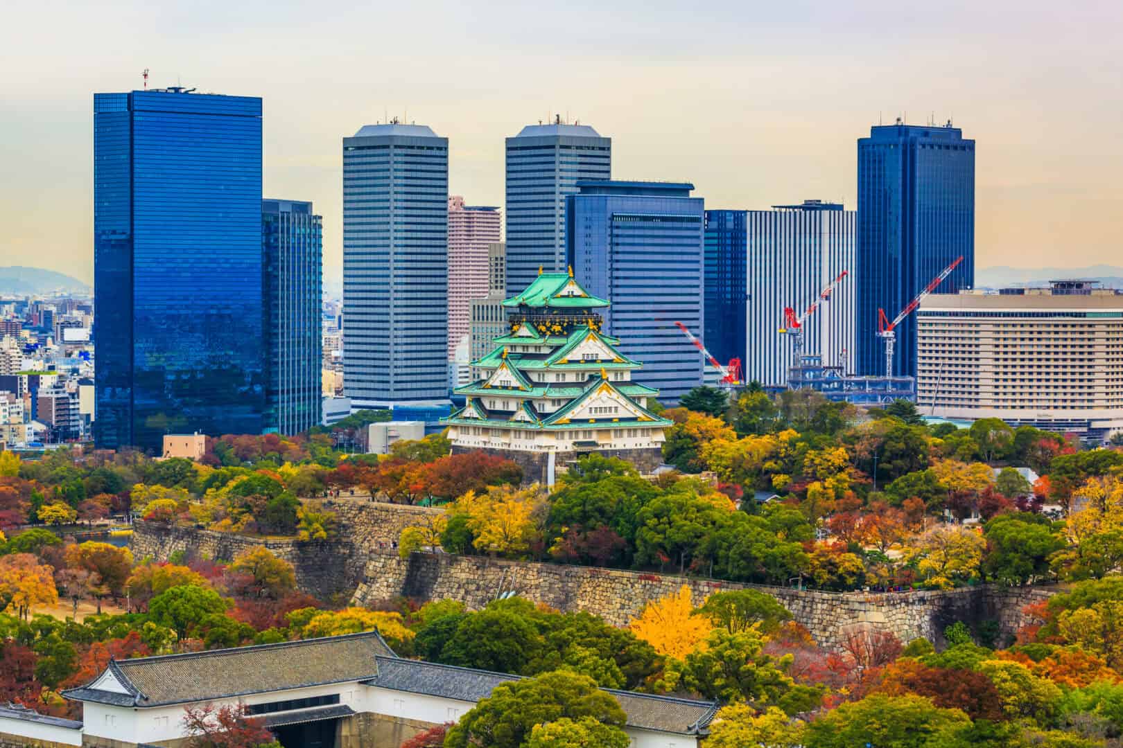 Turismo a Osaka. Scopri il castello e le delizie di Dotonbori d’inverno