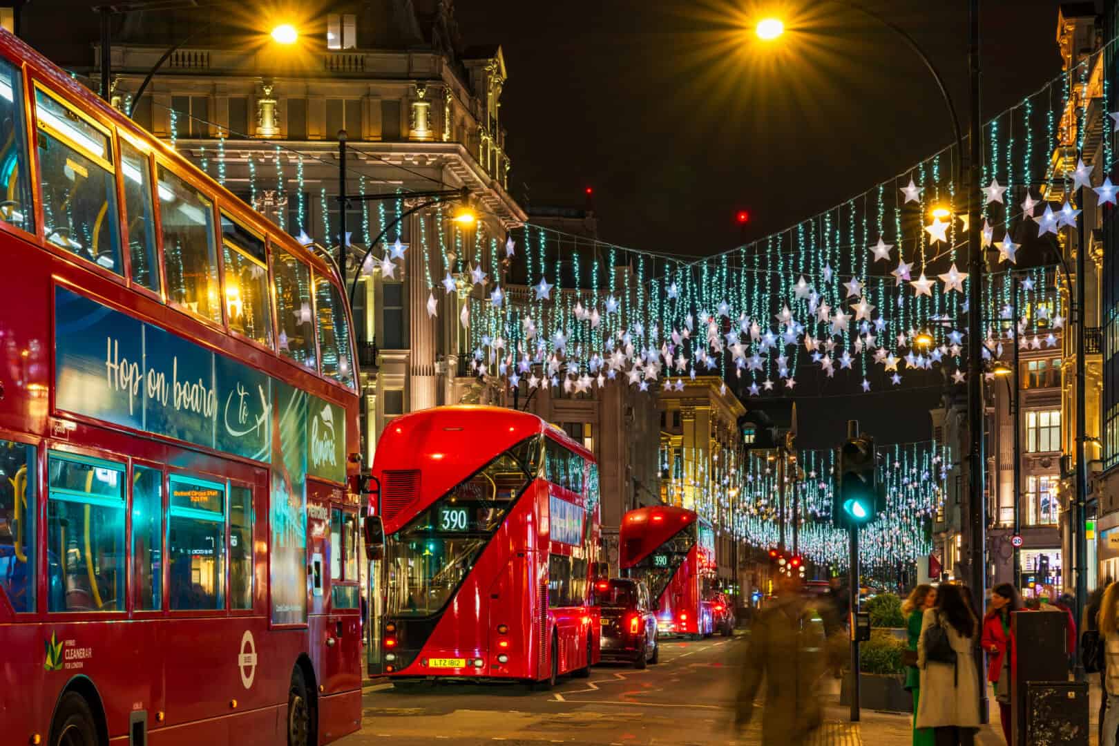 Turismo natalizio a Londra. Notting Hill e Portobello Road in festa