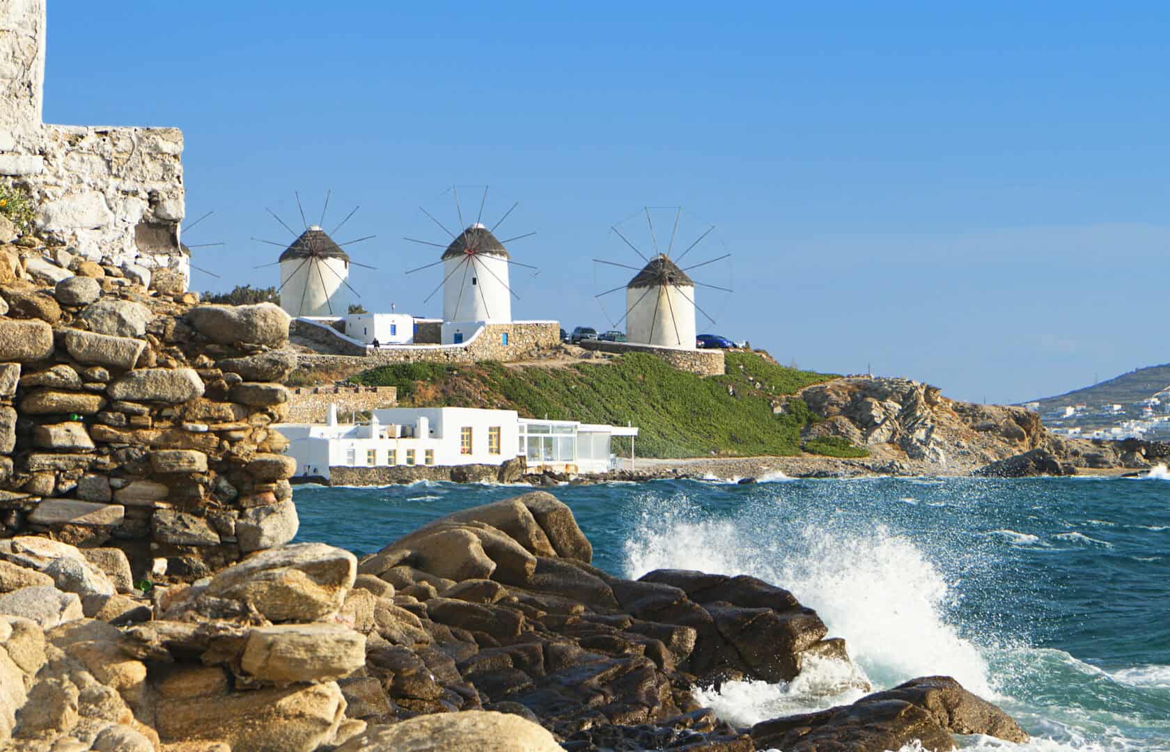 Turismo invernale a Mikonos: Quiete, cultura e paesaggi mozzafiato