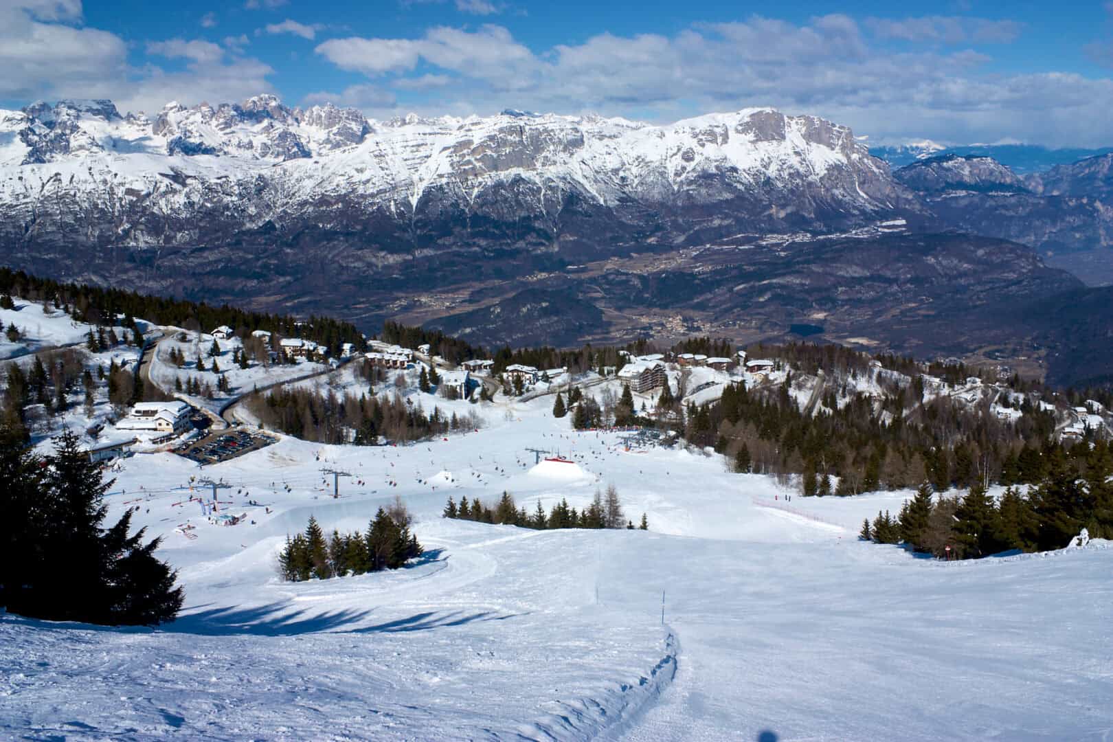 Turismo Monte Bondone: scopri sci, snowboard, ciaspolate e sci notturno