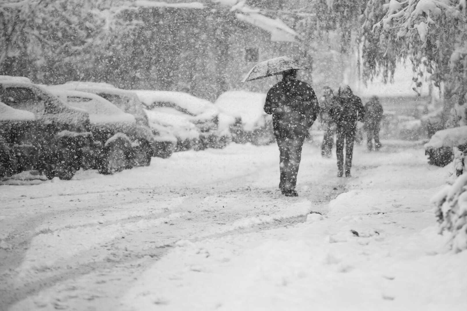 A Gennaio, picco di freddo invernale. Il peggiore dell’inverno