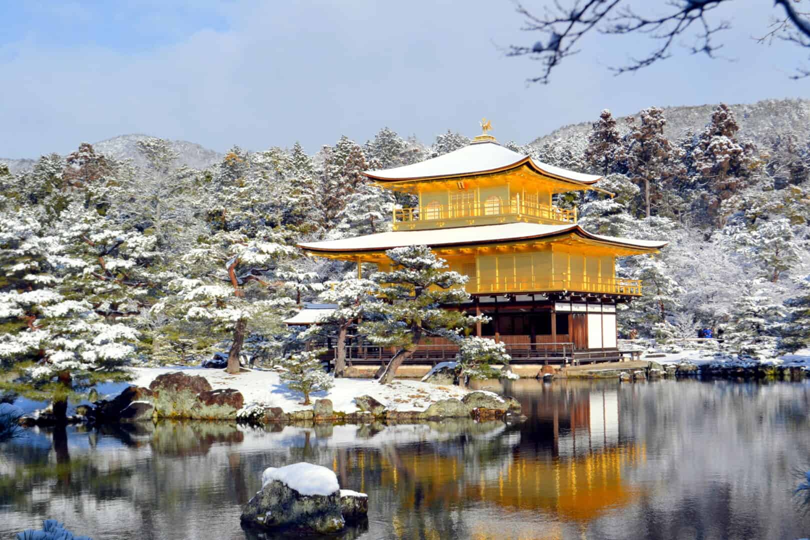 Turismo a Kyoto in inverno: templi, tè e passeggiate nel quartiere Gion