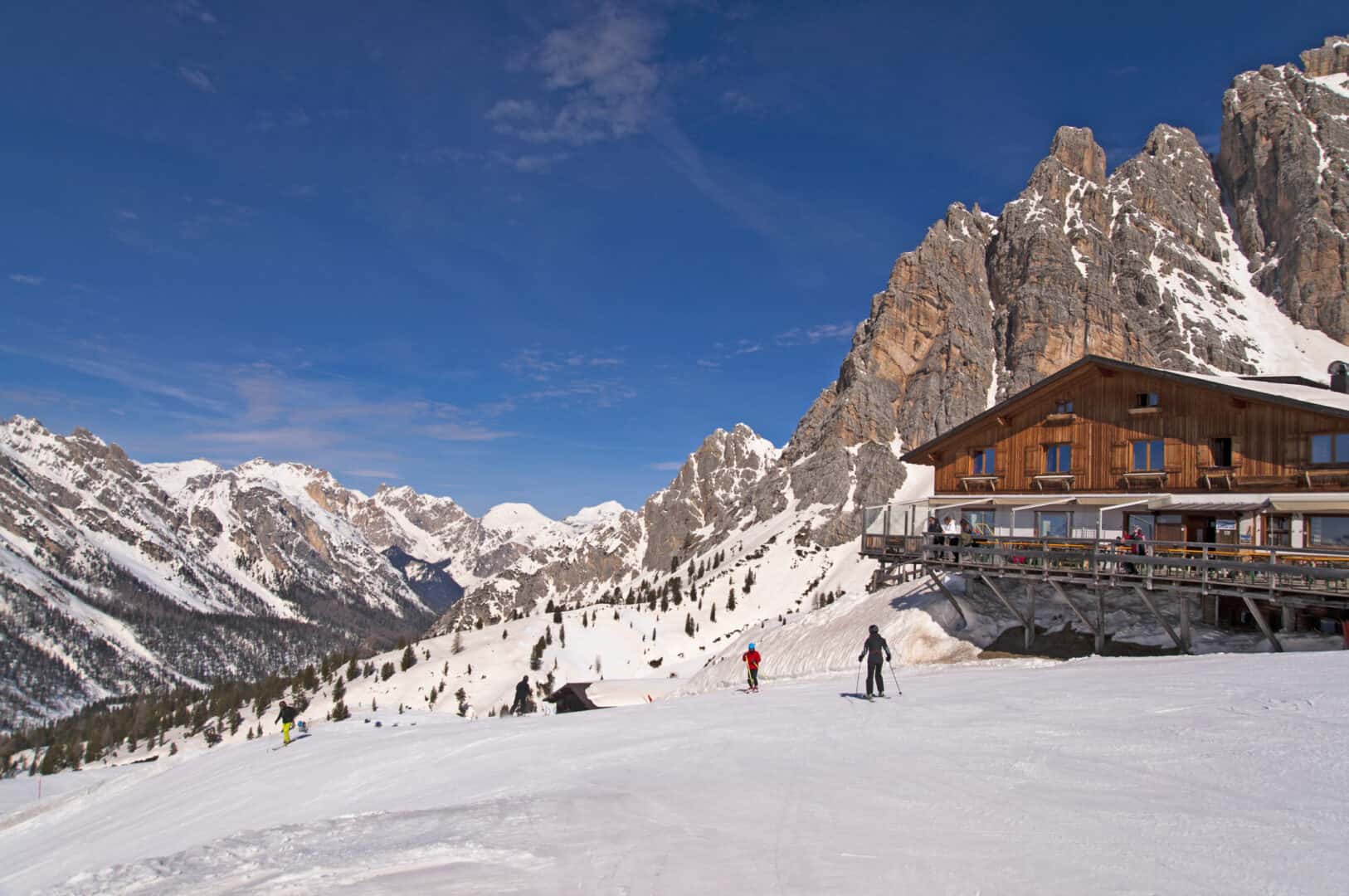 Turismo a Cortina d’Ampezzo. L’esperienza dello sci e delle ciaspolate nel Veneto