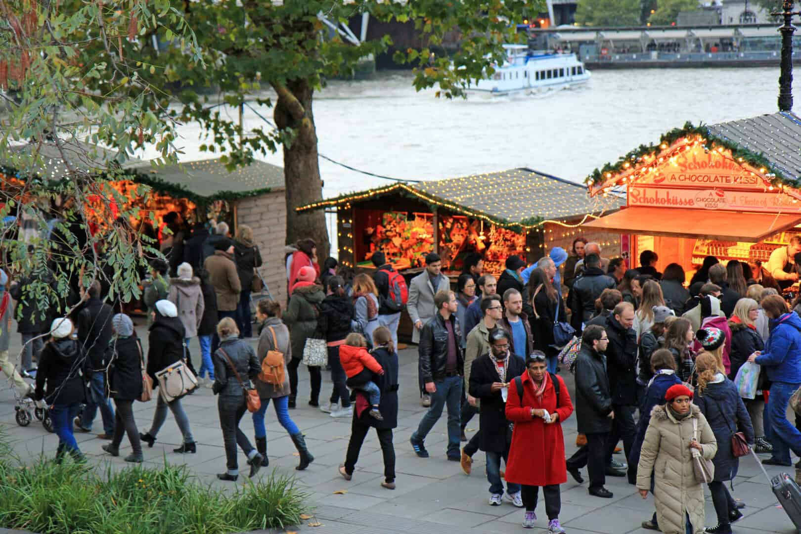Turismo a Londra: natale e capodanno tra mercatini e clima invernale