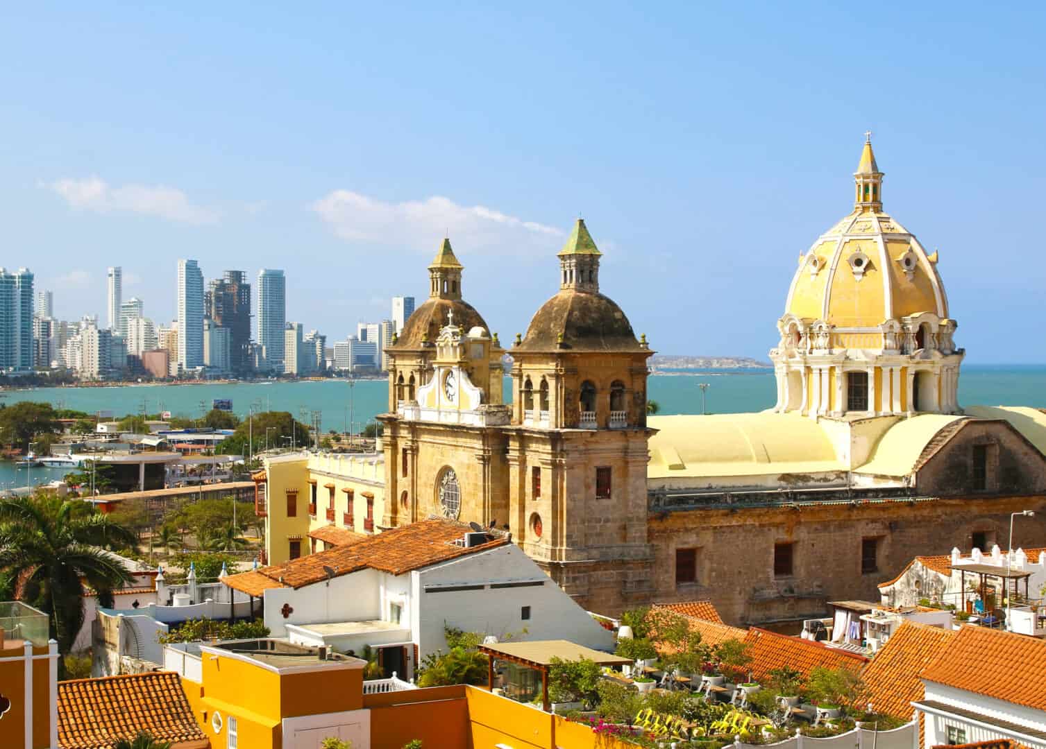 Turismo a Cartagena: città coloniale e inverno tropicale nel cuore dei Caraibi