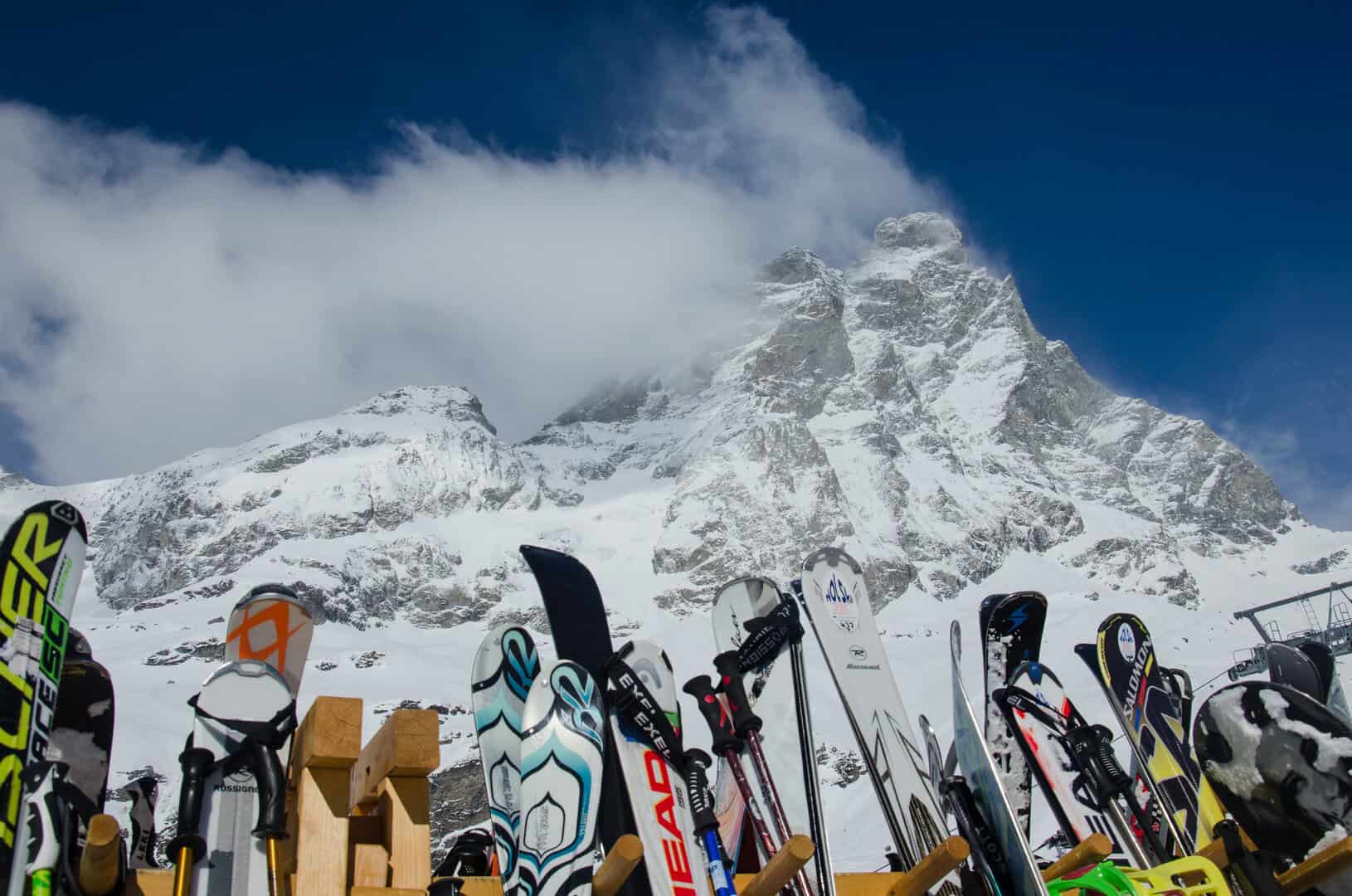 Turismo a Cervinia: guida completa a sci, snowboard, freeride e ciaspolate