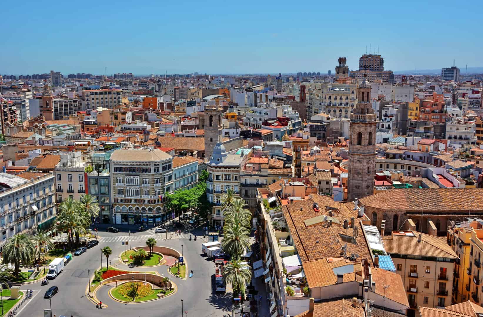 Turismo a Valencia: clima mite. Scoperte tra scienza e gastronomia autentica