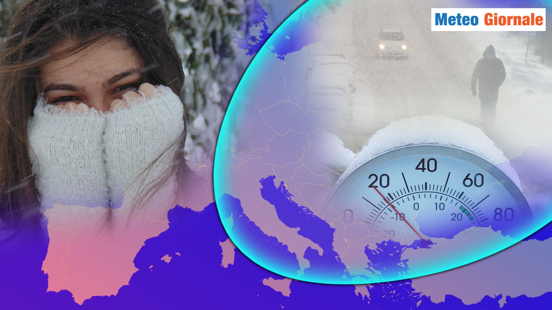 Febbraio 2025 METEO dinamico e rischio eventi estremi METEO GIORNALE