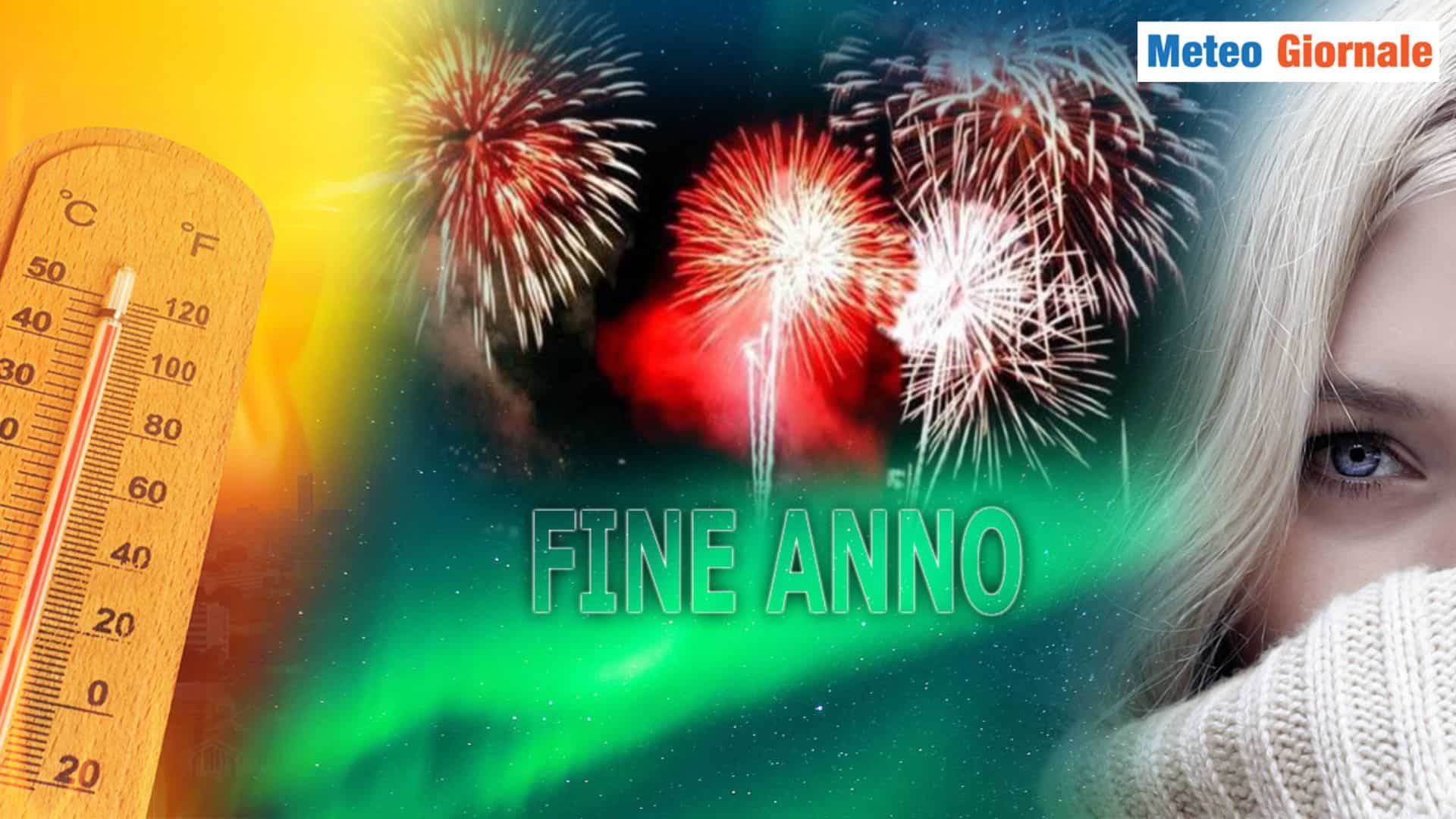 Botti METEO di Capodanno, col gelo siderale: cosa c'è di vero