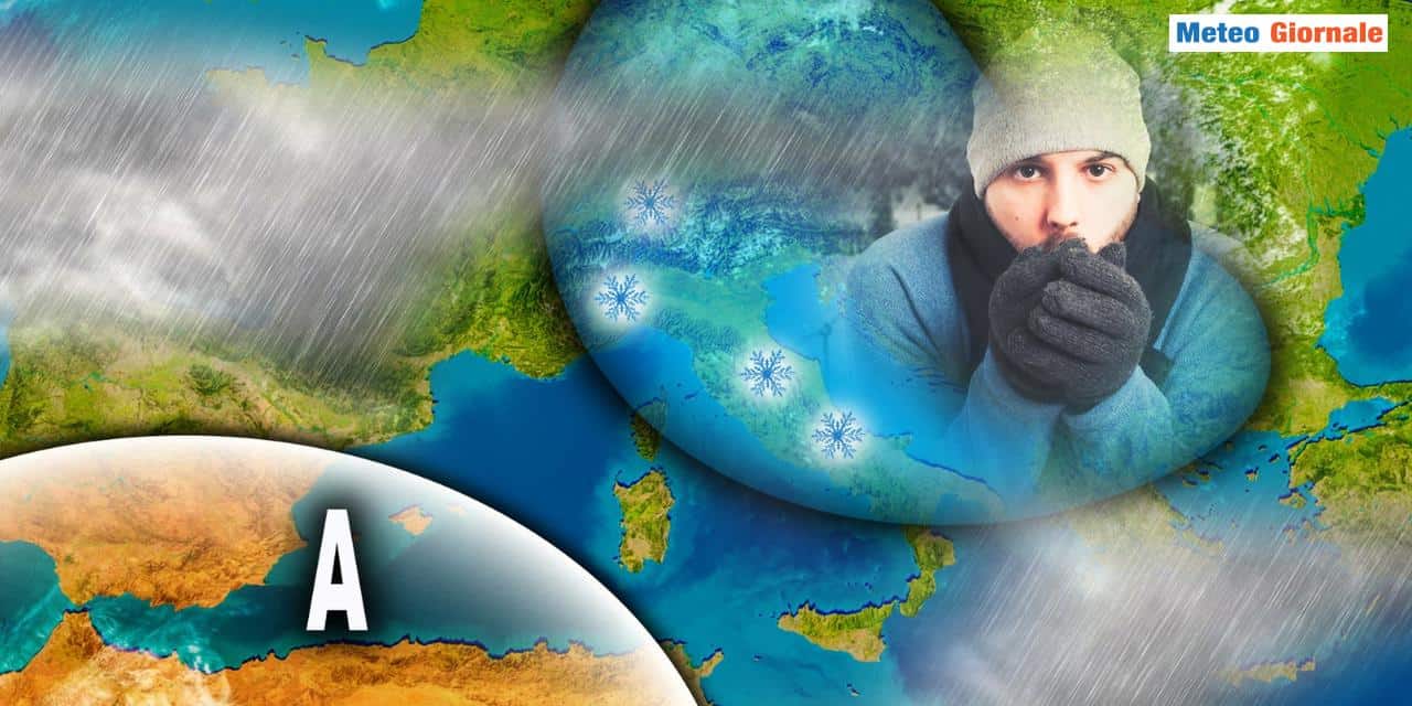 Meteo: Inverno solo all'inizio, il peggio deve arrivare