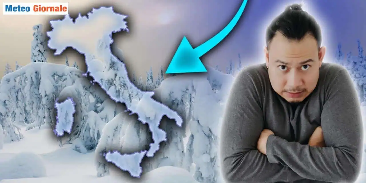 A metร Dicembre possibile irruzione gelida