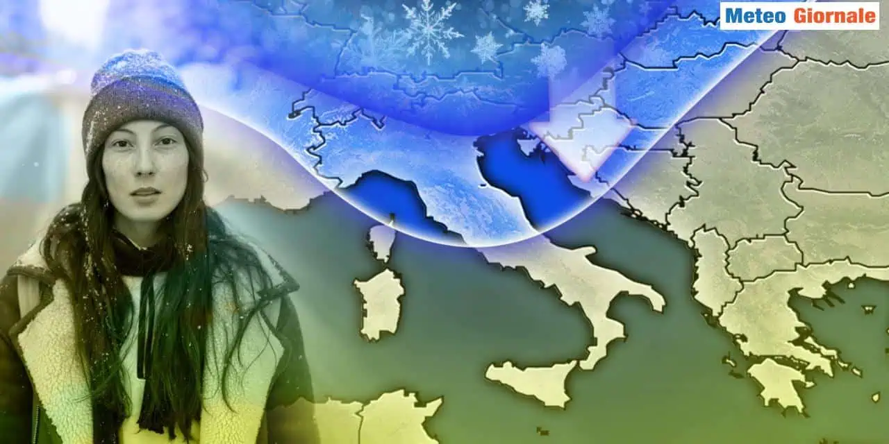Raffreddamento su parte d'Italia a ridosso dell'Epifania