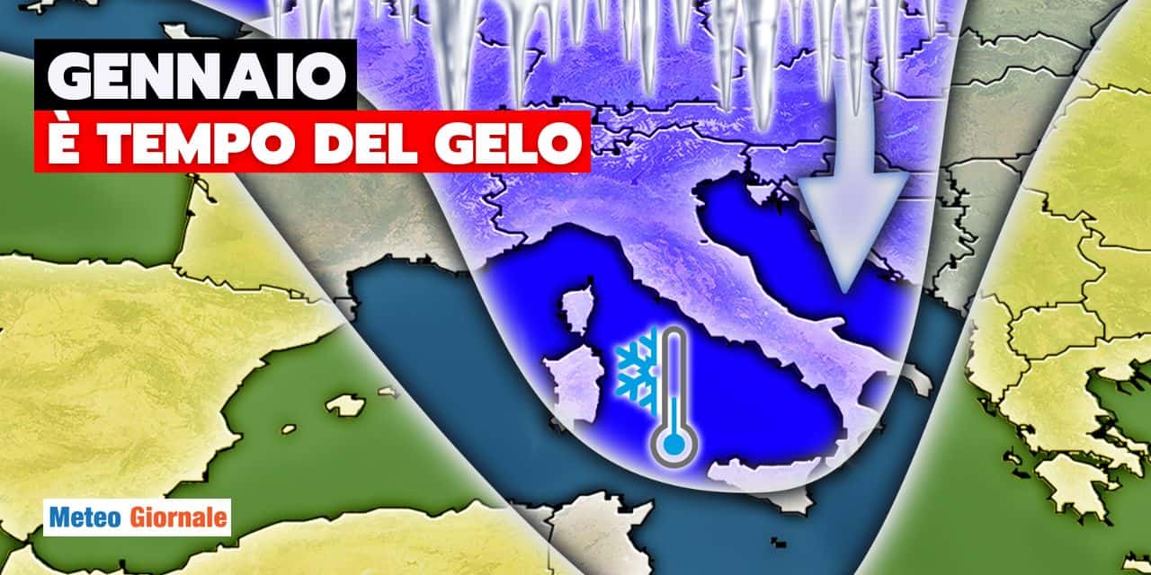 Tiempo: la gran nieve nos espera en enero, las regiones en la mira thumbnail