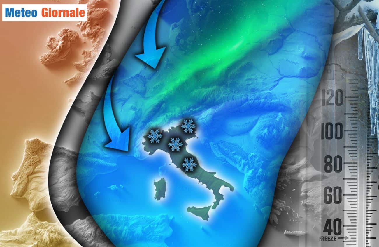 Aria siberiana in arrivo entro Dicembre 2024