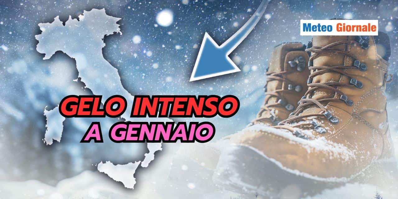 Gelo intenso a Gennaio: salgono le quotazioni meteo