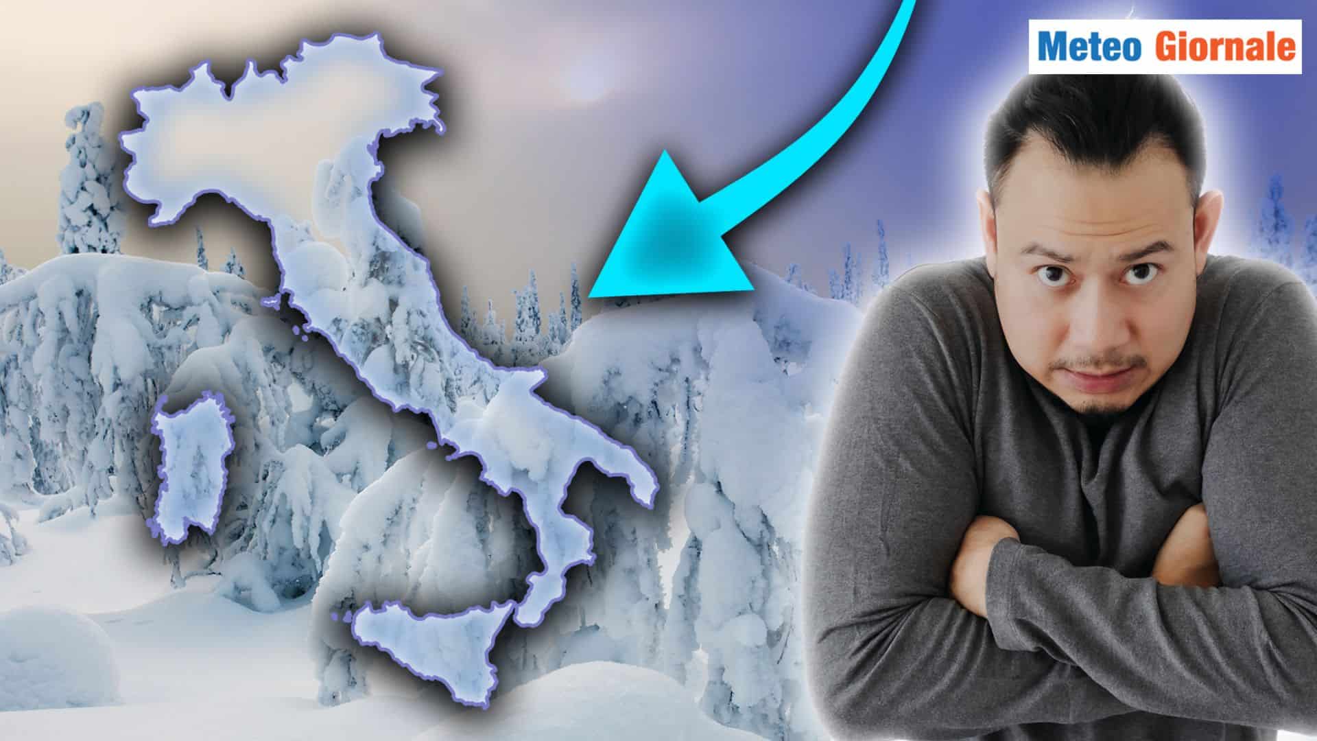 Un super Dicembre con un METEO leggendario di Gelo e Neve