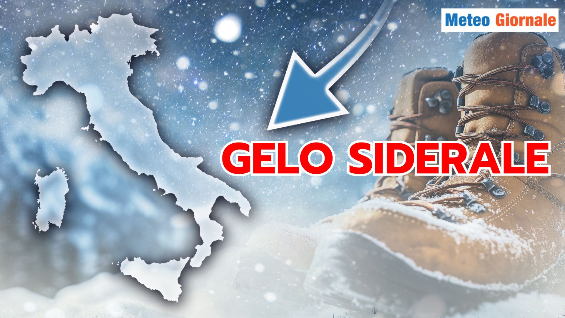 The METEO event of the extreme cold is looming. When? The date thumbnail