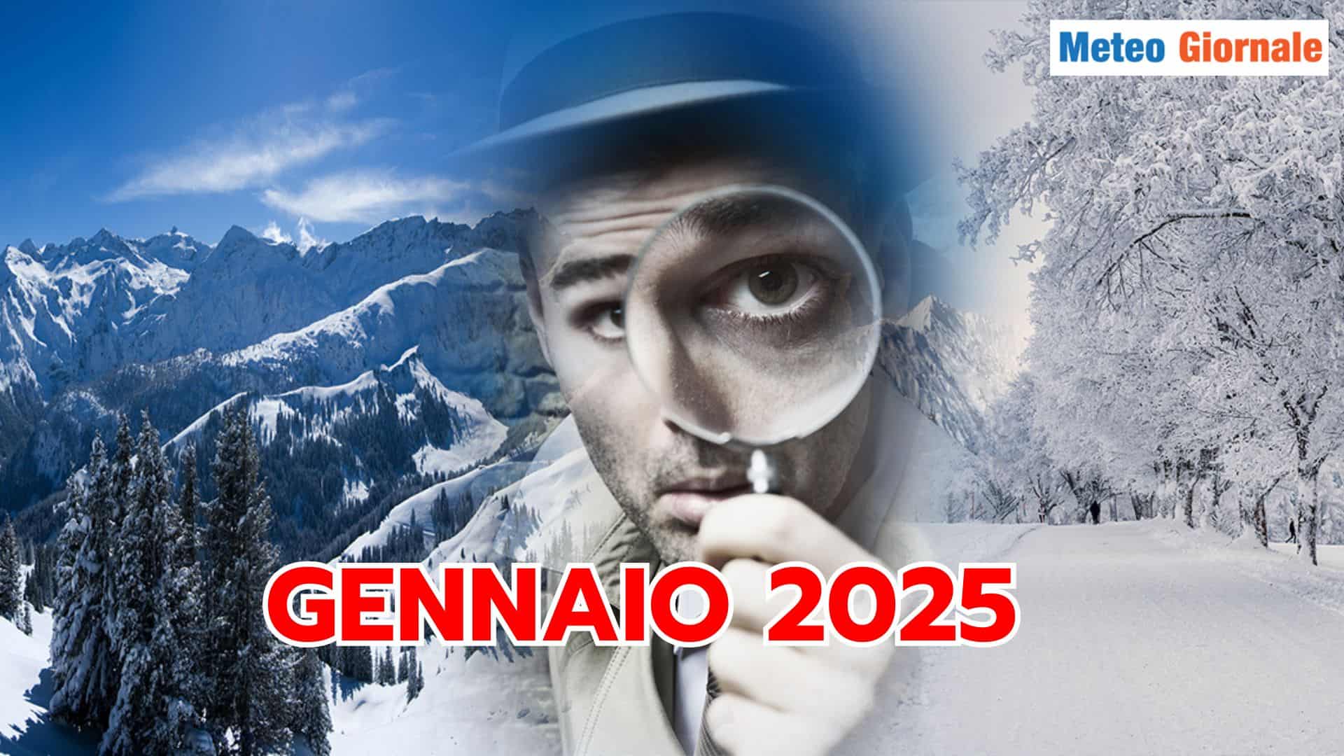 Gelo siberiano e La Niña: Gennaio 2025 sotto osservazione METEO