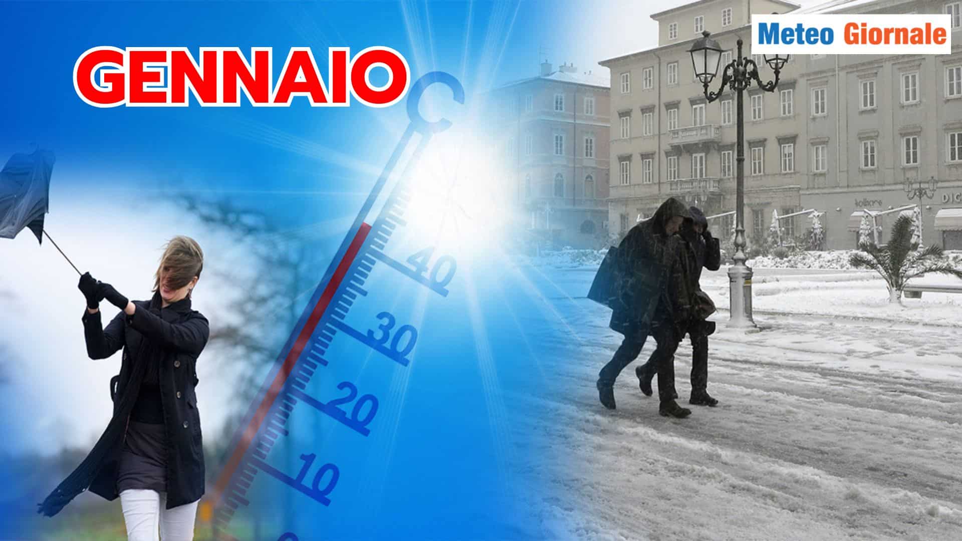 Gelo storico, il METEO di Gennaio 2025 farà discutere