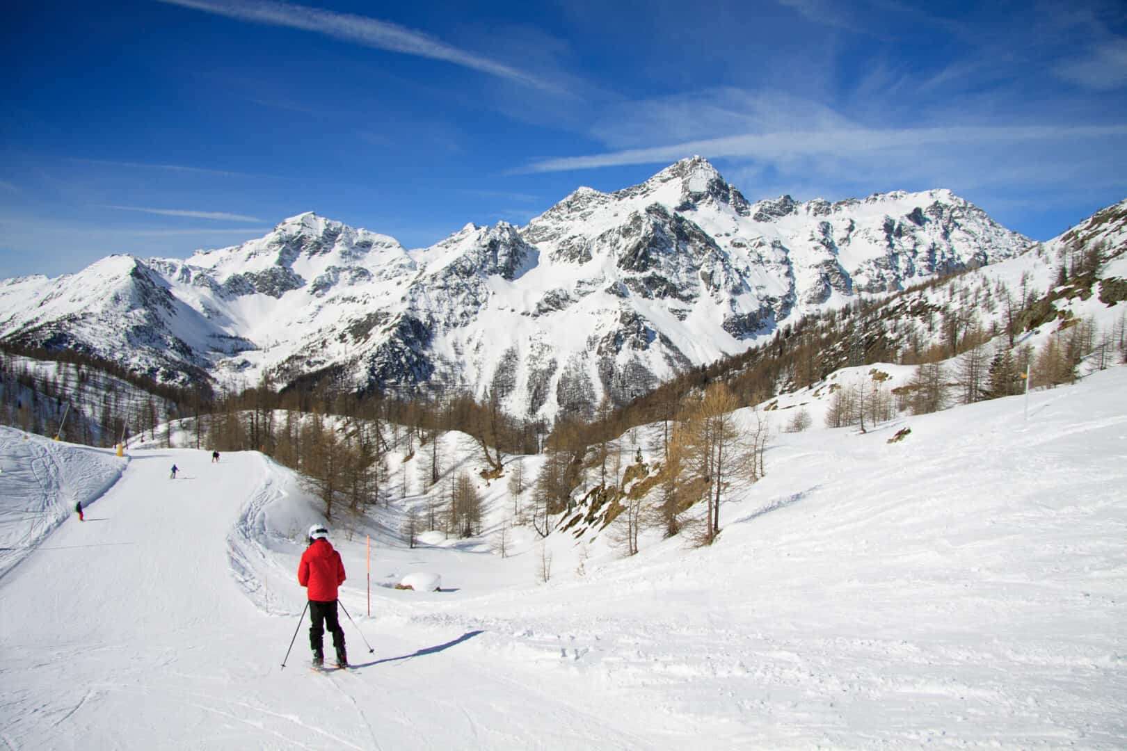 Turismo sulla neve in Val d'Aosta: scopri Gressoney, sci e freeride ai piedi del Monte Rosa