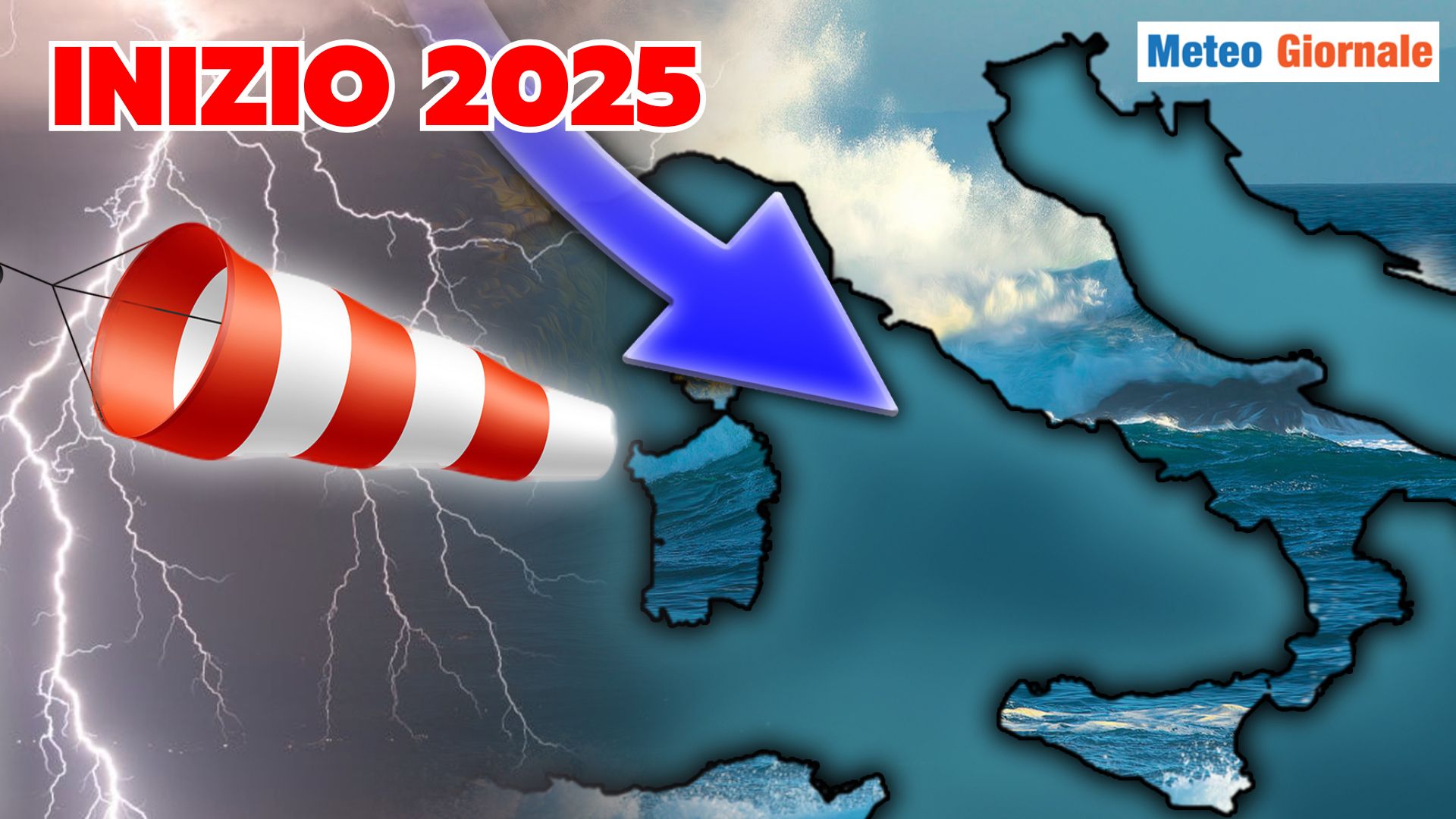 WETTER für 15 Tage, das Jahr 2025 wird mit einer starken Veränderung beginnen Meteo Giornale De