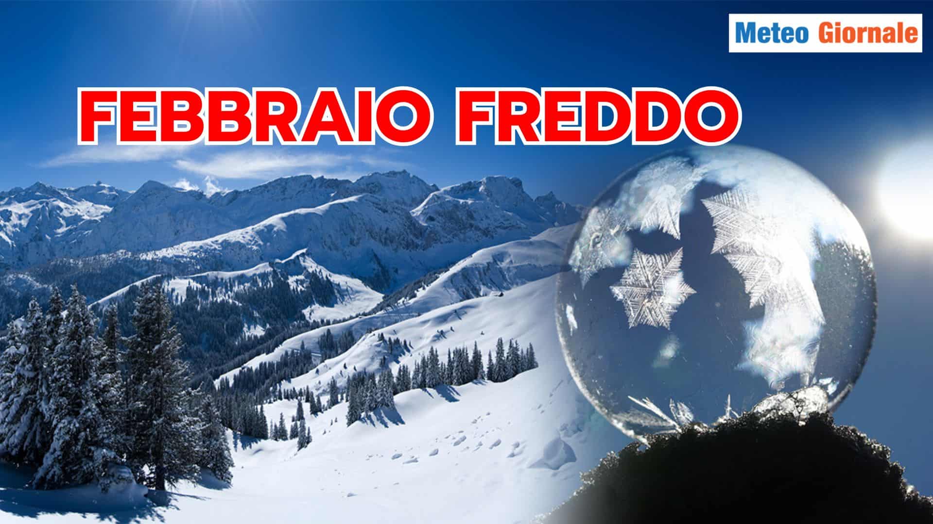 Meteo inverno: per CFS temperature miti ma sorprese a Febbraio