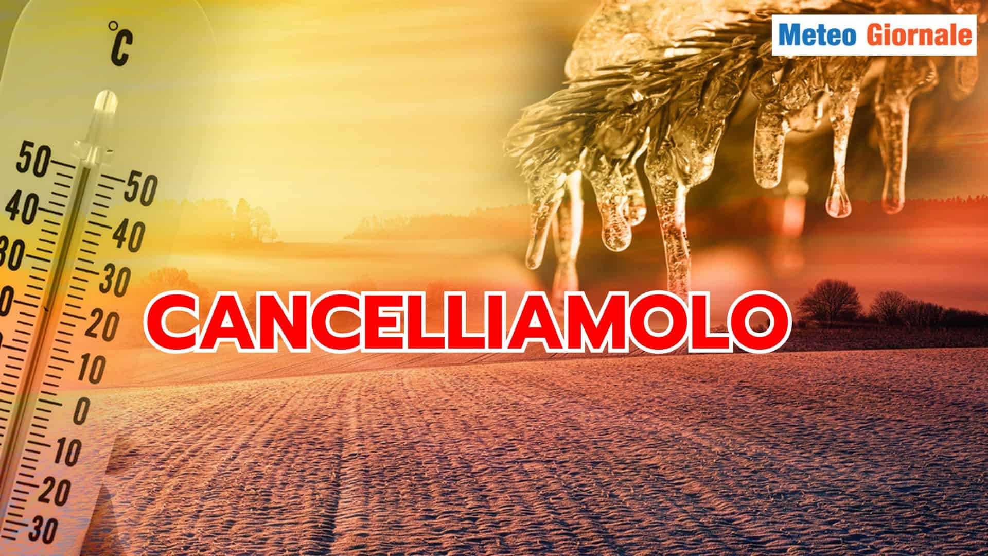 Anticiclone e METEO invernale: un sodalizio da demolire
