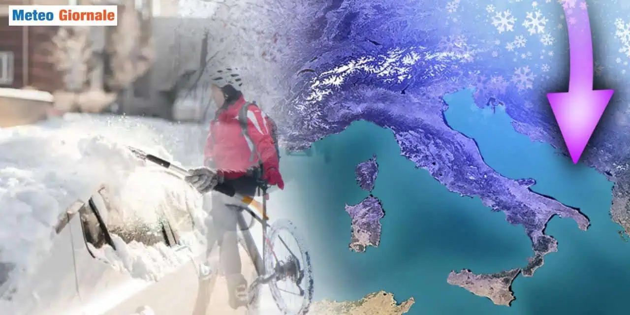 Il freddo non mollerà la presa