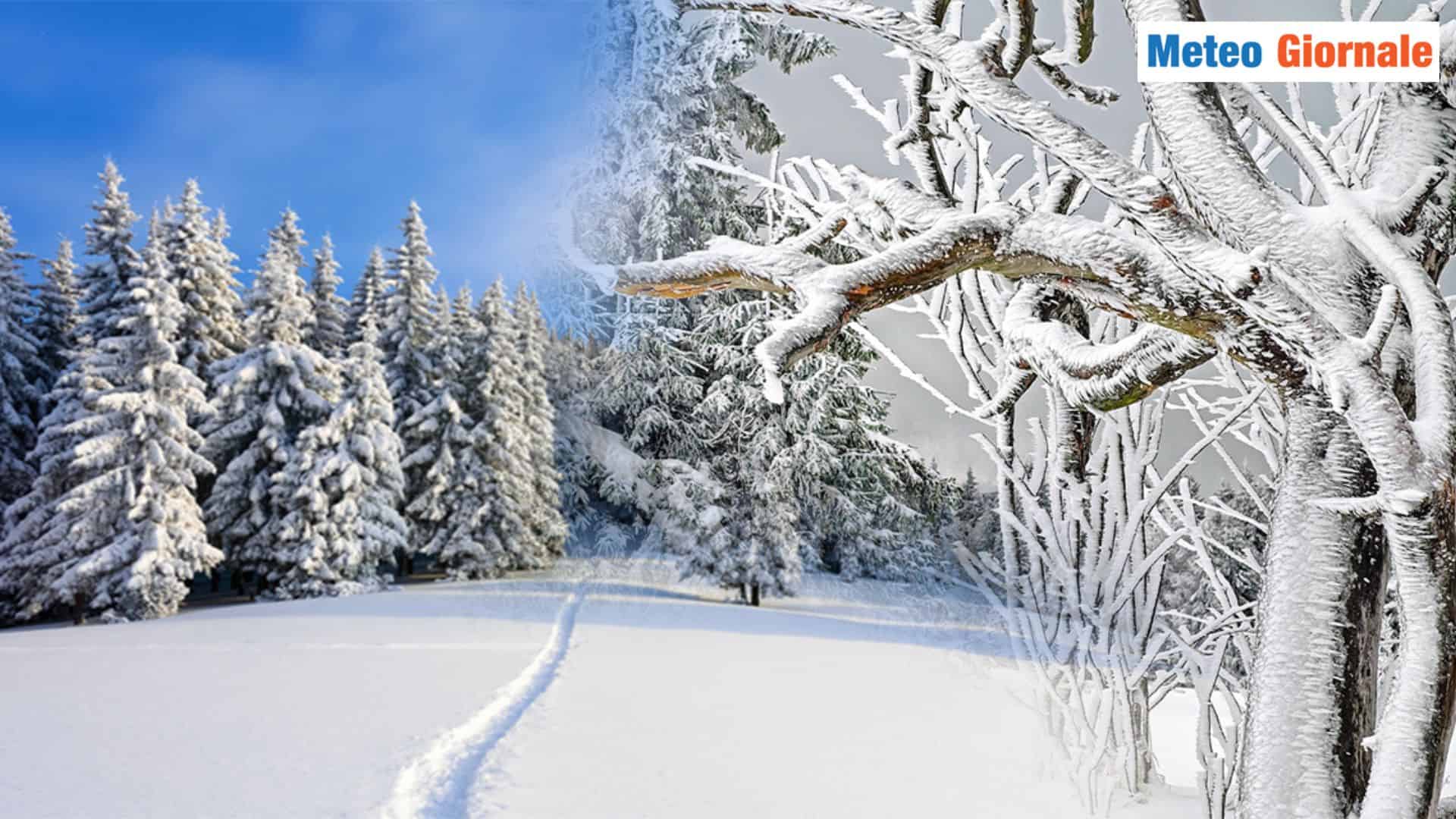 L'Inverno METEO è appena all'inizio, non può essere già finito