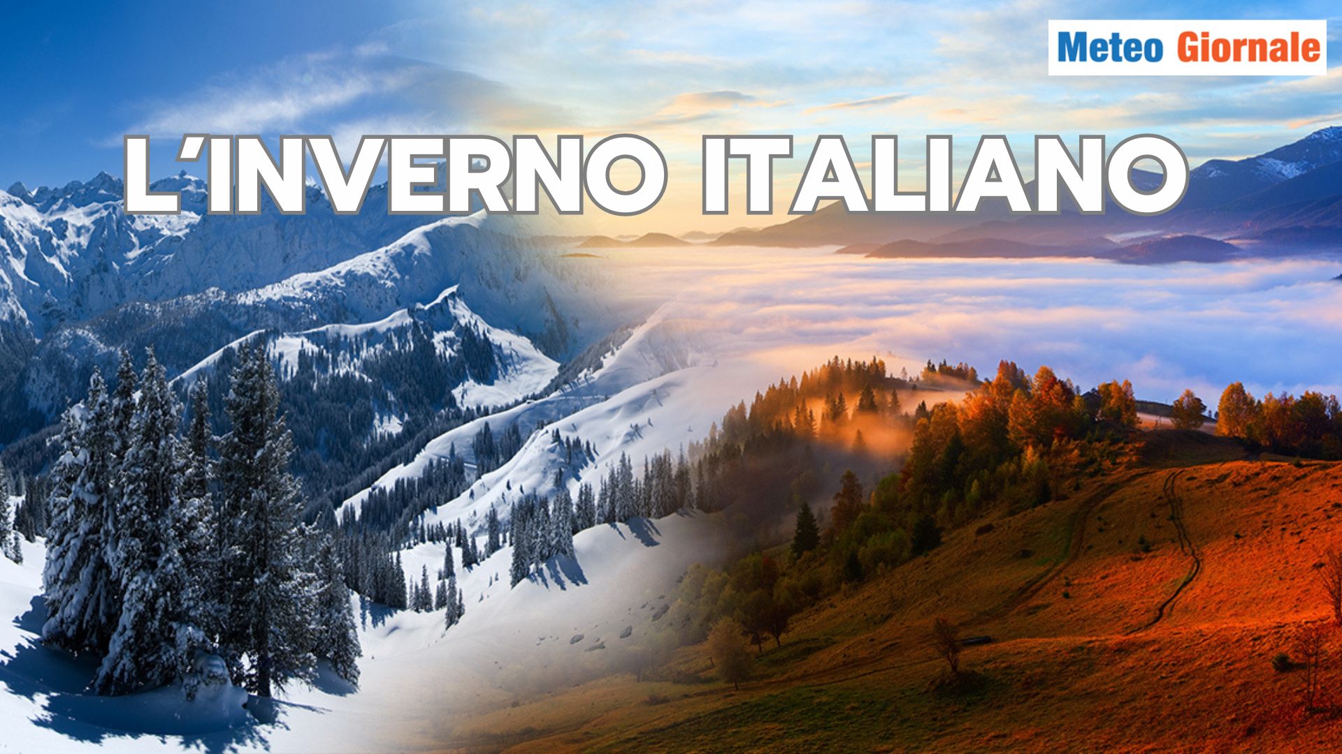 MÉTÉO hivernale de Turin à Palerme, situations comparées thumbnail