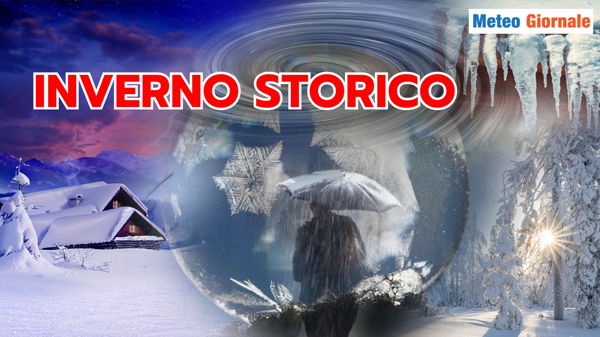 Un torbellino de Frío y Nieve, un CLIMA de Invierno histórico thumbnail