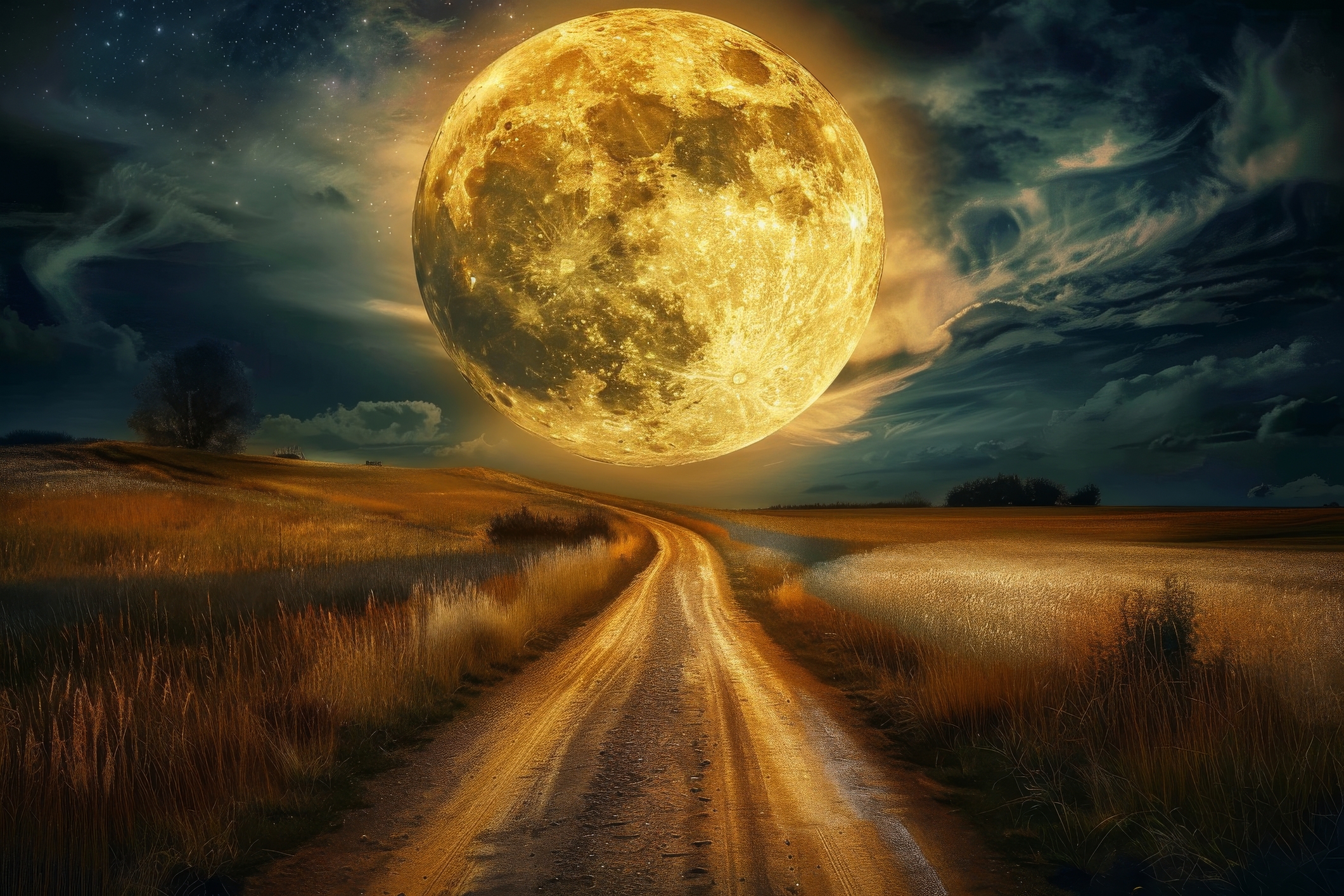Non perdere la Luna Fredda di dicembre: l'ultima luna piena del 2024
