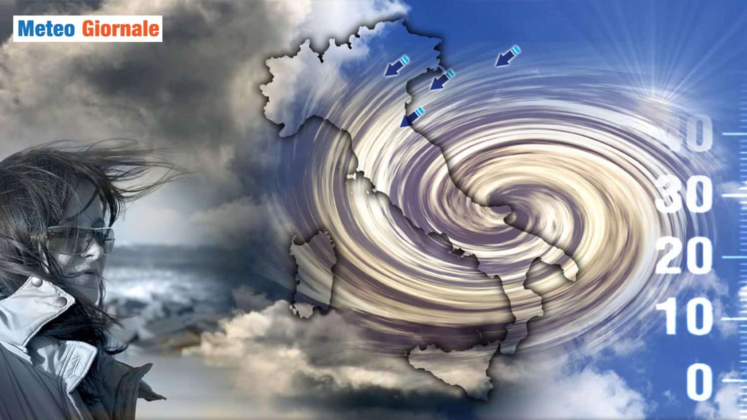 Previsioni METEO: inizio di settimana instabile, è prevista una tregua?