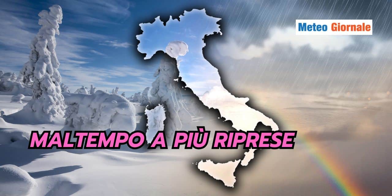 Forte maltempo a lungo: il leitmotiv meteo di Dicembre