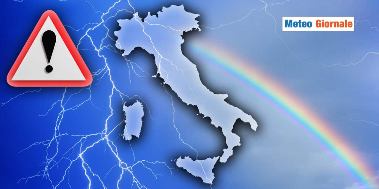 Meteo: settimana turbolenta, MALTEMPO senza sosta