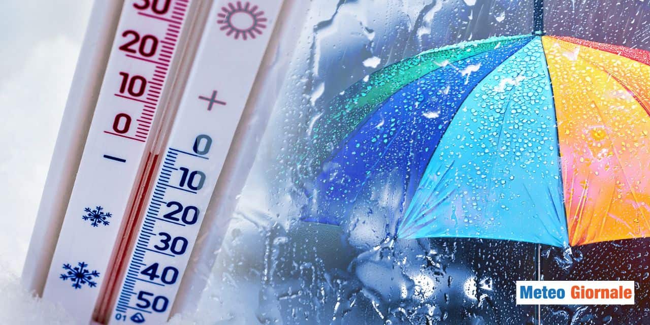 Meteo: Solstizio d’Inverno, esordio con freddo e maltempo
