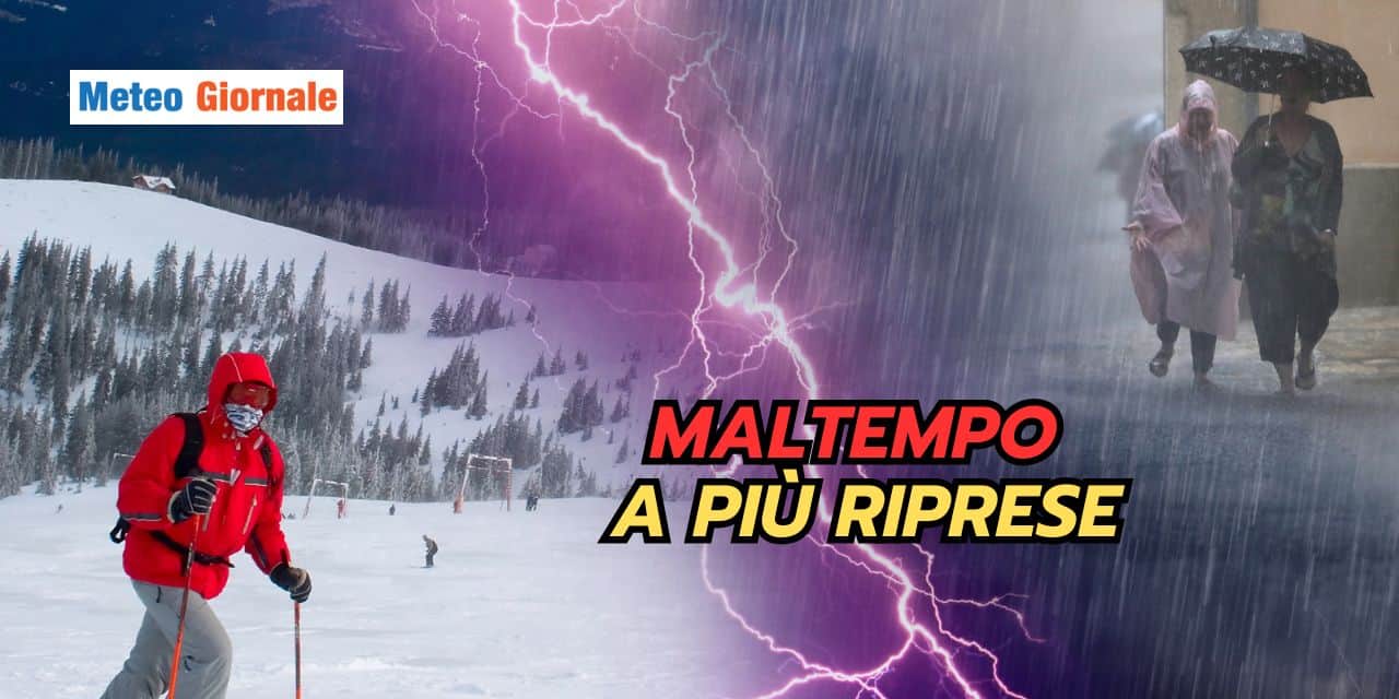 Meteo: INVERNO A BOMBA, scopri i dettagli!