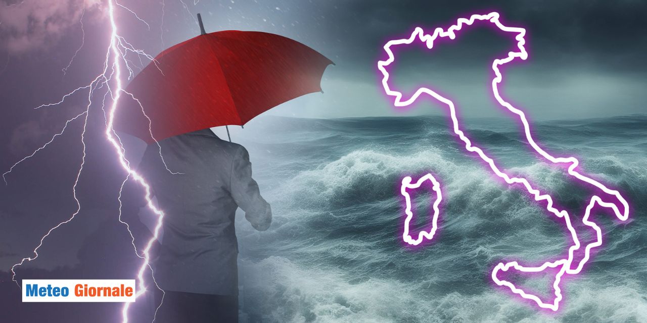 Weather: stormy seas, serious risk for these areas thumbnail