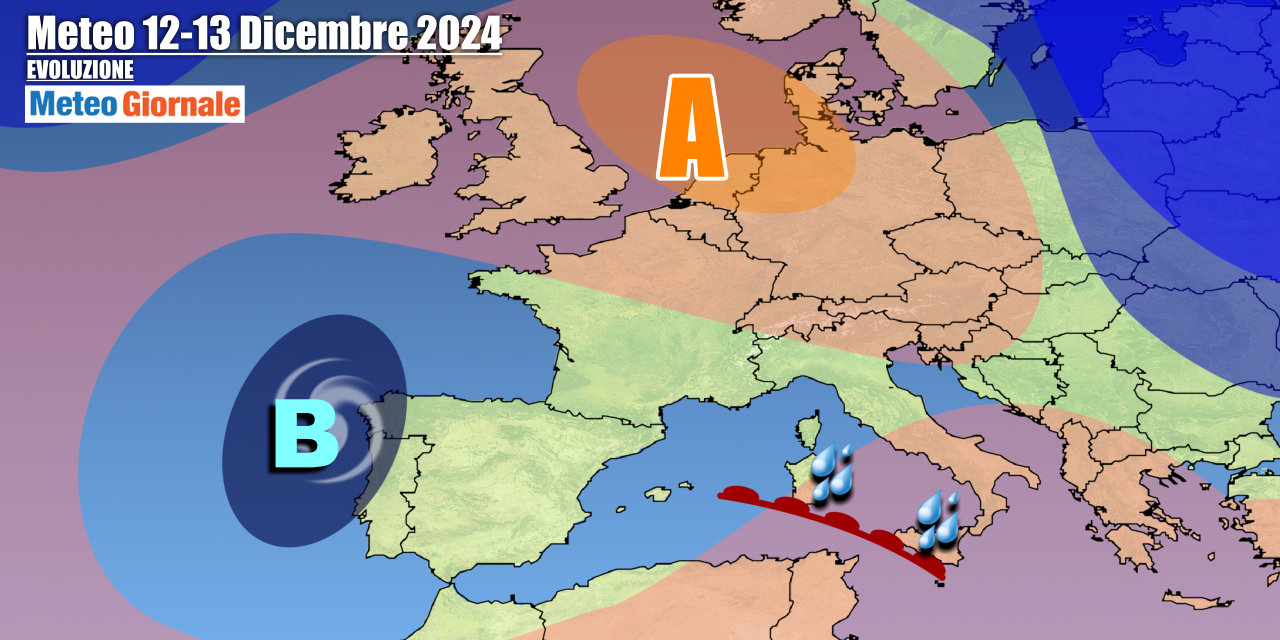 Settimana compromessa anche nella seconda parte