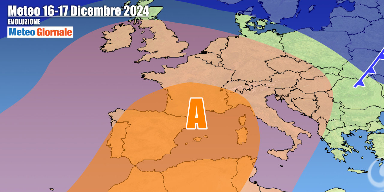 Robusto Anticiclone in arrivo
