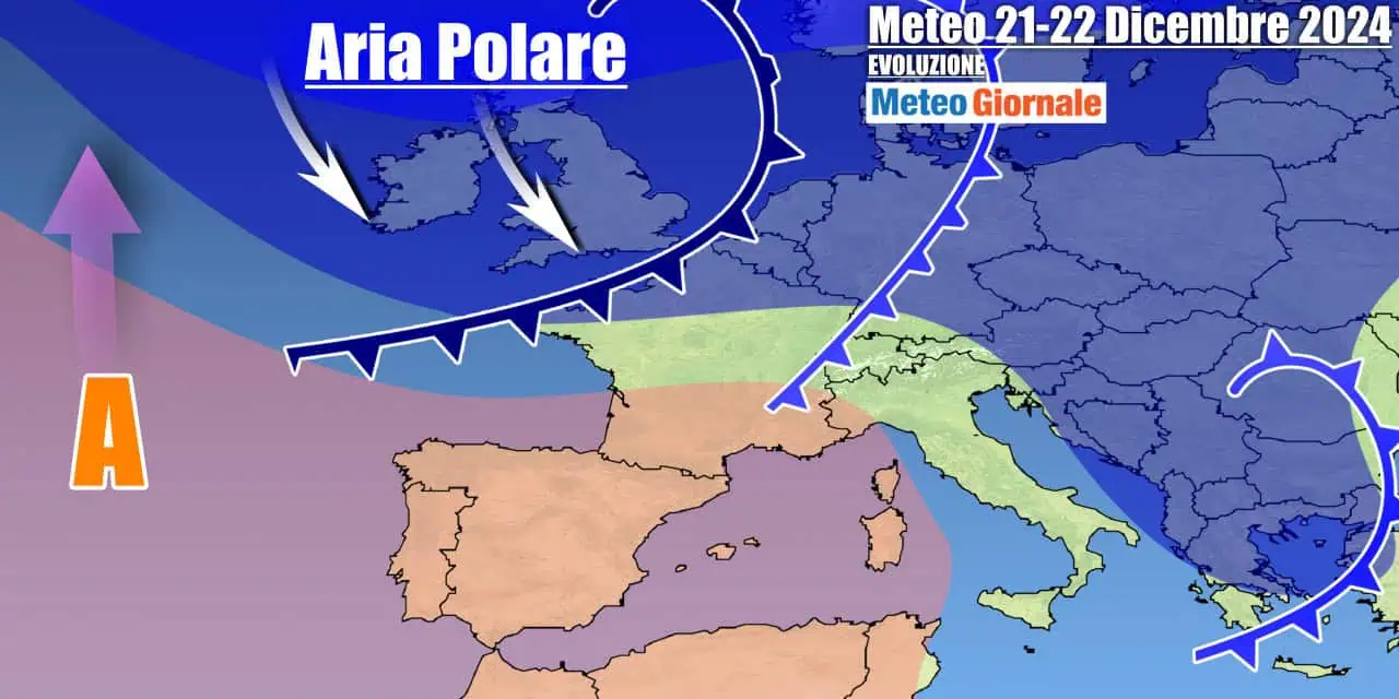 L'Inverno torna prepotentemente sulla scena