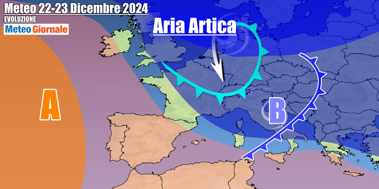 Verso una fase invernale sino a Natale